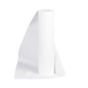 Celtex medicininė popierinė paklodė rulone su perforacija, 50 cm x 150 m, balta